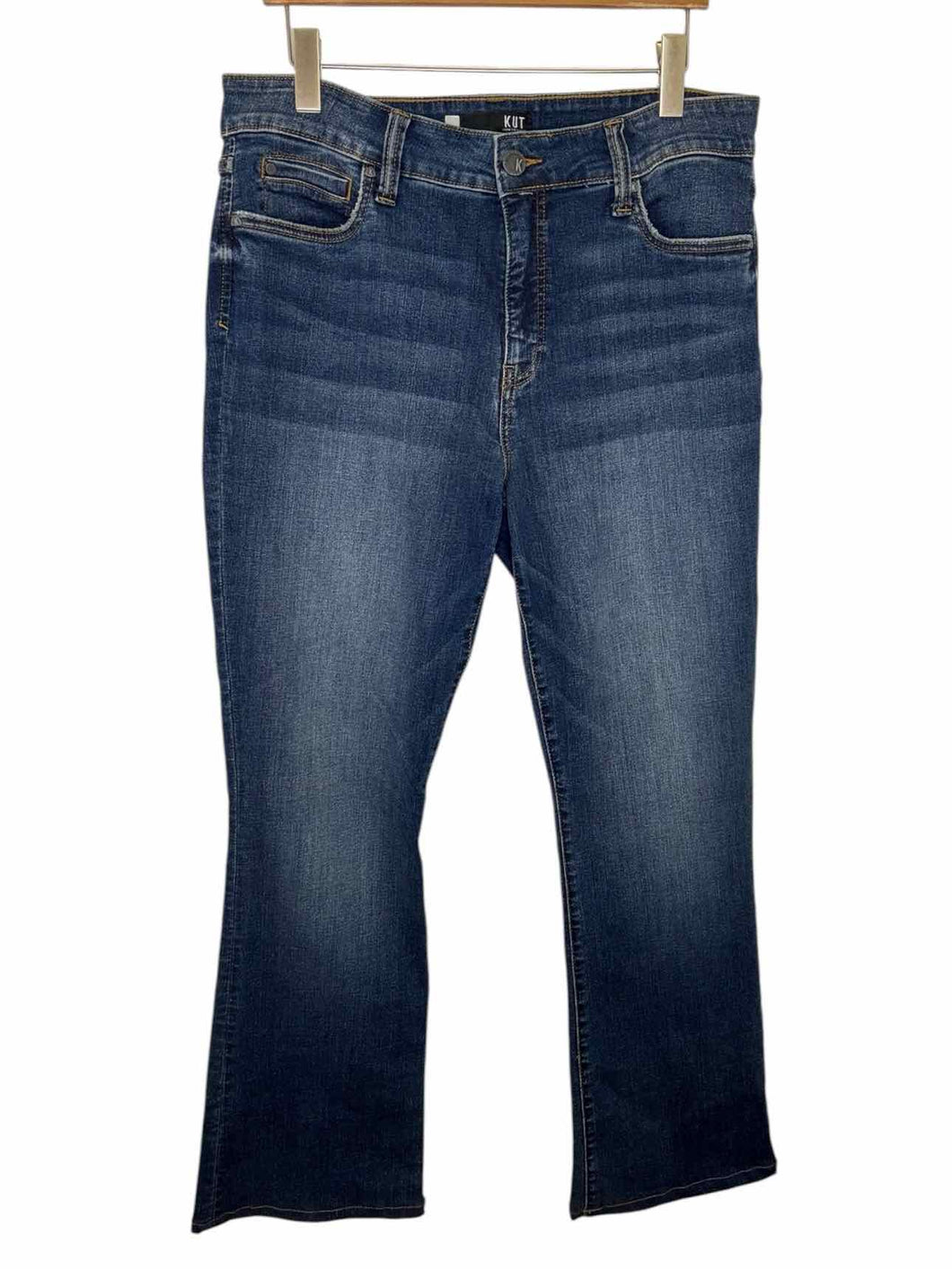 Kut Kloth Size 14 Denim Pre-Owned Jeans- Ladies