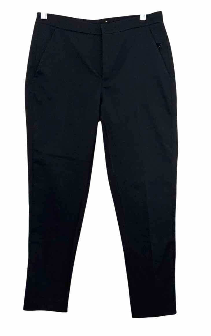 Lululemon Size 6 Black Pre-Owned Pants- Ladies