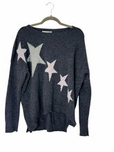 Load image into Gallery viewer, The Cashmere Project Size L Charcoal Pre-Owned Sweater- Ladies

