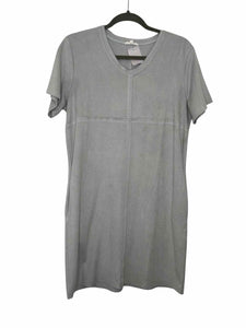 Size Medium Grey Pre-Owned Dress- Ladies