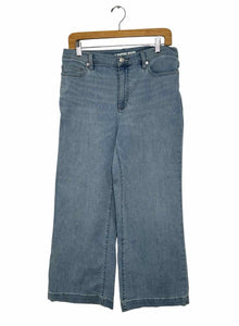 Lands End Size 12 Denim Pre-Owned Jeans- Ladies