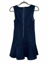 Load image into Gallery viewer, Free People Size X- Small Denim Pre-Owned Dress- Ladies
