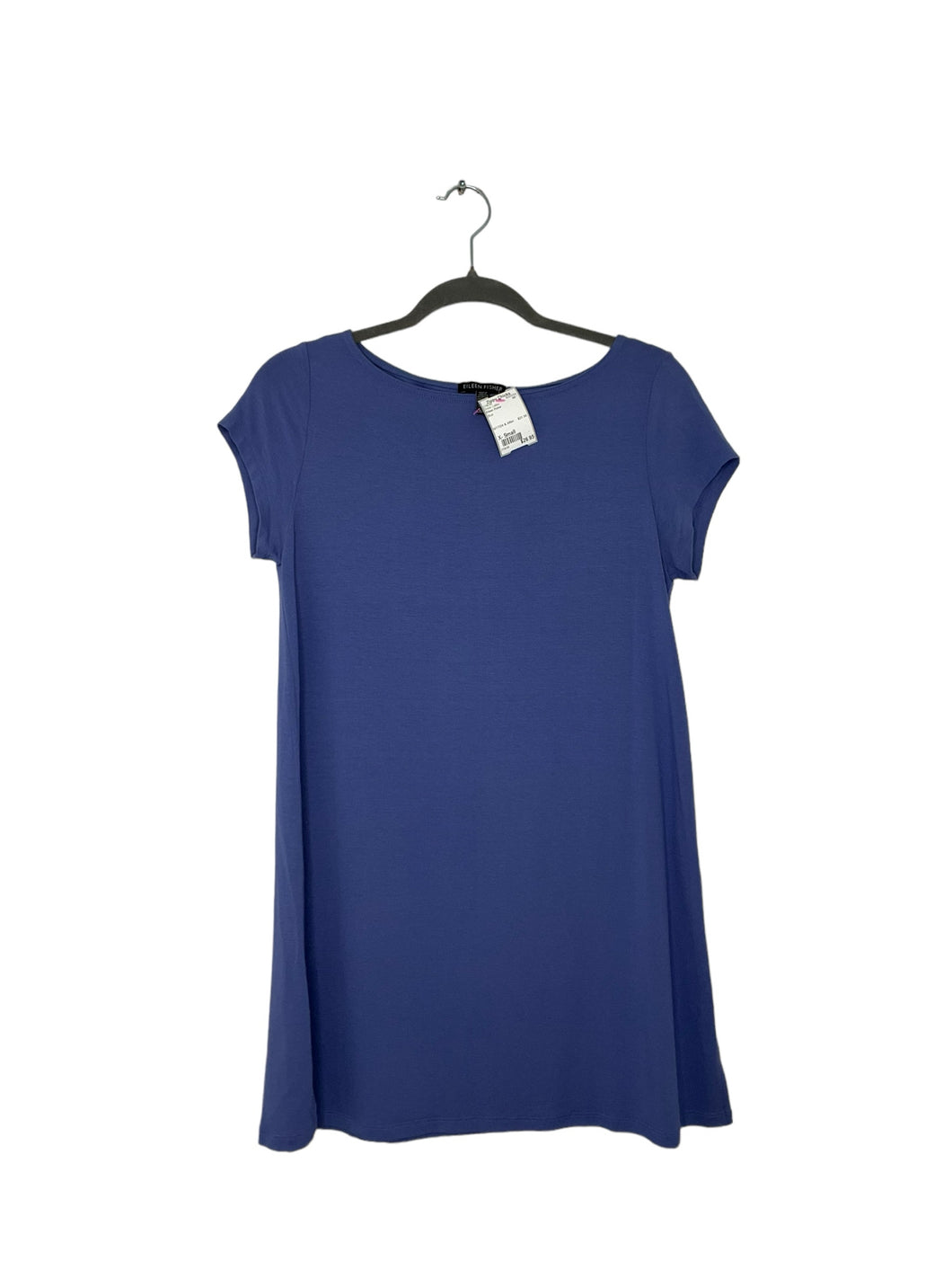 Eileen Fisher Size X- Small Blue Dress- Ladies
