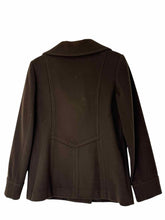 Load image into Gallery viewer, Cole Haan Size 6 Brown Pre-Owned Coat- Ladies
