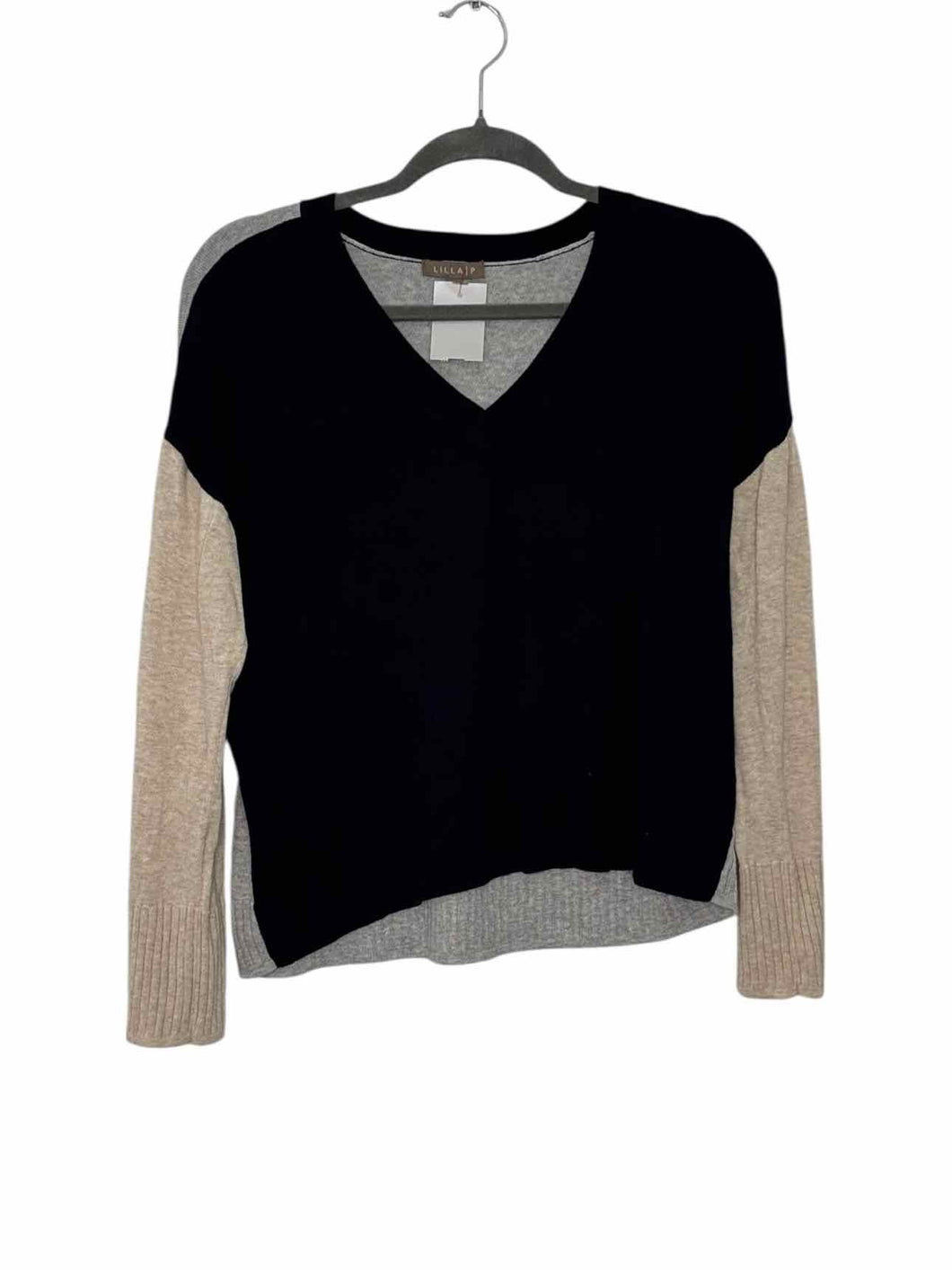 Lilla P Size Large Multi Pre-Owned Sweater- Ladies