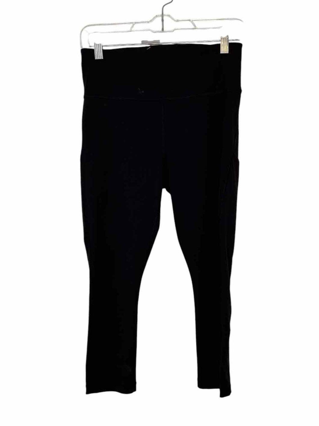 Athleta Size Small Black Pre-Owned Pants- Ladies