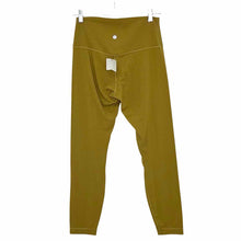 Load image into Gallery viewer, Lululemon Size 8 Army Green Pre-Owned Leggings- Ladies
