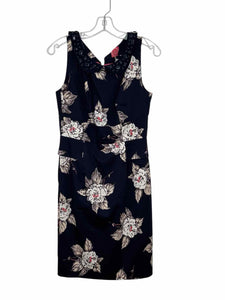 Joules Size 6 Navy Floral New w/ Tags Dress- Ladies
