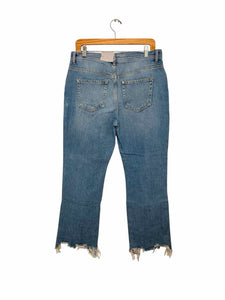 Free People Size 29 Blue Pre-Owned Jeans- Ladies