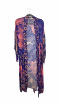 Load image into Gallery viewer, Spell &amp; the Gypsy Size S/M Pink Print Pre-Owned Robe- Ladies
