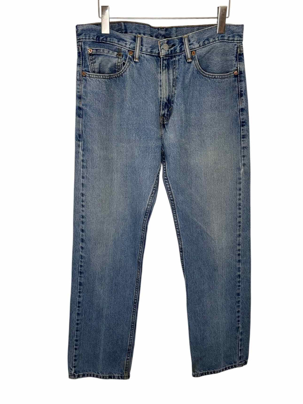 Levis Size 33 32 Denim Pre-Owned Jeans- Mens