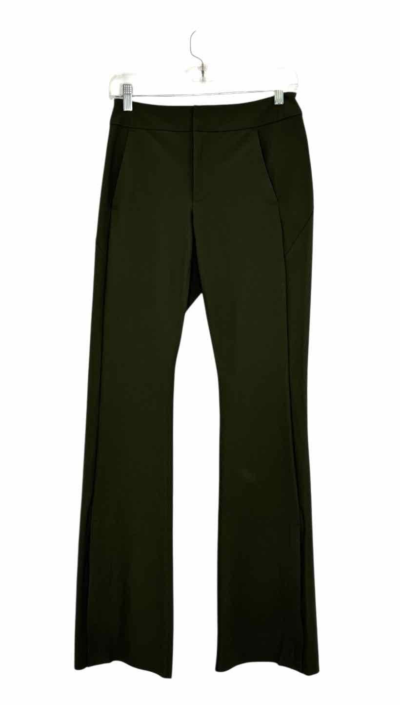 Athleta Size 4 Army Green Pre-Owned Pants- Ladies