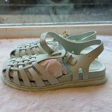 Load image into Gallery viewer, Marni Size 6.5 Mint Sandal Footwear- NWOB Shoes- Ladies

