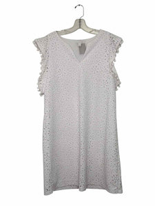 Charter Club Size Large White Pre-Owned Dress- Ladies
