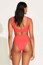 Load image into Gallery viewer, Vitamin A Size Small Hot Pink Pre-Owned Bathing Suit- Ladies
