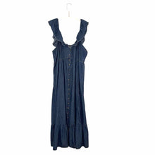 Load image into Gallery viewer, J. Gee Size XLP Denim Pre-Owned Dress- Ladies
