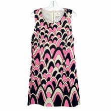 Load image into Gallery viewer, Julie Brown Size 12 Pink Print Pre-Owned Dress- Ladies
