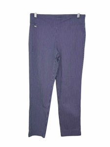 Counterparts Size MP Blue Stripe Pre-Owned Pants- Ladies