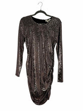 Load image into Gallery viewer, L'Agence Size 8 Bronze Pre-Owned Dress- Ladies
