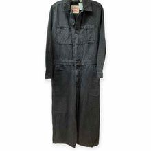 Load image into Gallery viewer, Levis Size Medium Black Denim Pre-Owned Jumpsuit- Ladies
