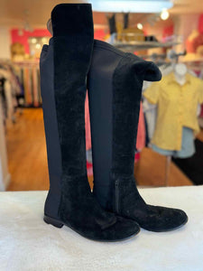 Size 7 Black Pre-Owned Boots- Ladies
