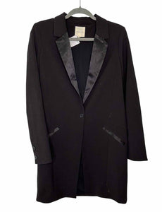 Silence & Noise Size Small Black Pre-Owned Blazer/Indoor Jacket- Ladies