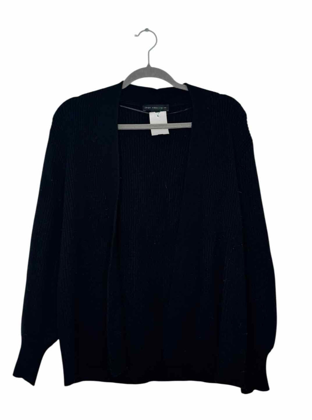 Joan Vass Size Small Black Pre-Owned Sweater- Ladies