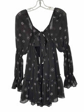 Load image into Gallery viewer, Urban Outfitters Size Medium Black Print Pre-Owned Dress- Ladies
