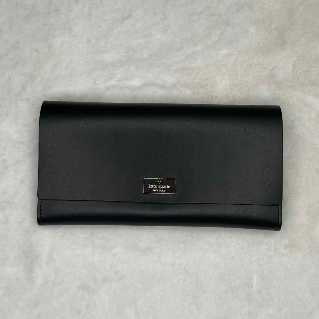 Kate Spade Black Pre-Owned Wallet- Ladies