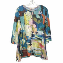 Load image into Gallery viewer, Jess &amp; Jane Size Medium Multi Pre-Owned Sweater- Ladies
