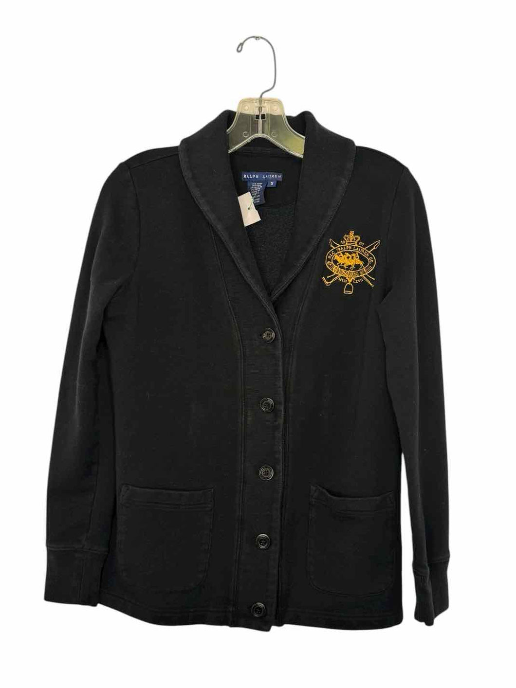 Ralph Lauren Size Small Black Pre-Owned Blazer/Indoor Jacket- Ladies