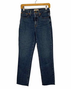 Madewell Size 26 Blue Pre-Owned Jeans- Ladies