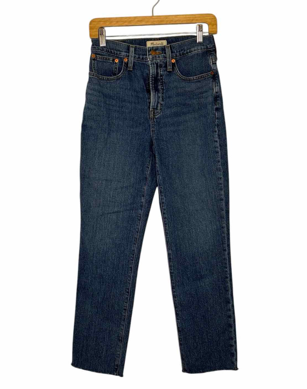 Madewell Size 26 Blue Pre-Owned Jeans- Ladies