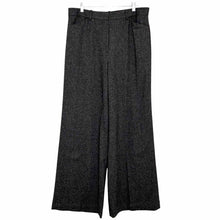 Load image into Gallery viewer, Theory Size 12 Grey Print Pre-Owned Pants- Ladies
