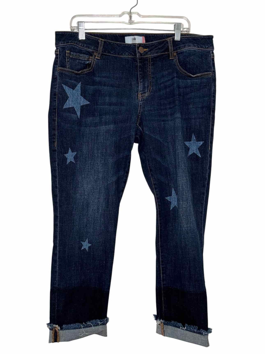 Cabi Size 14 Denim Pre-Owned Jeans- Ladies