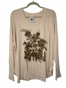 Cabi Size Medium Tan Pre-Owned Top- Ladies