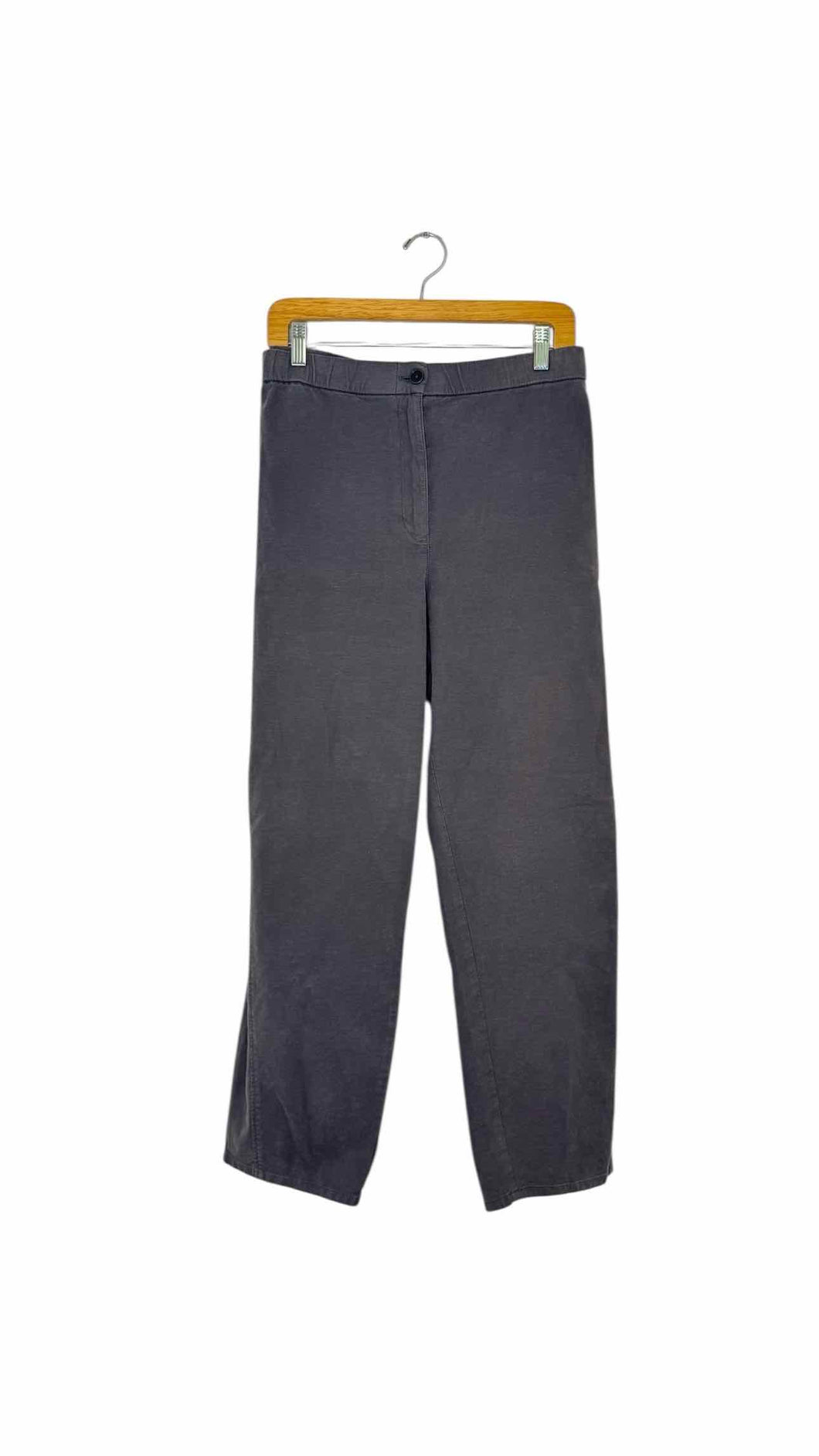 Eileen Fisher Size 1X Grey Pre-Owned Pants- Ladies