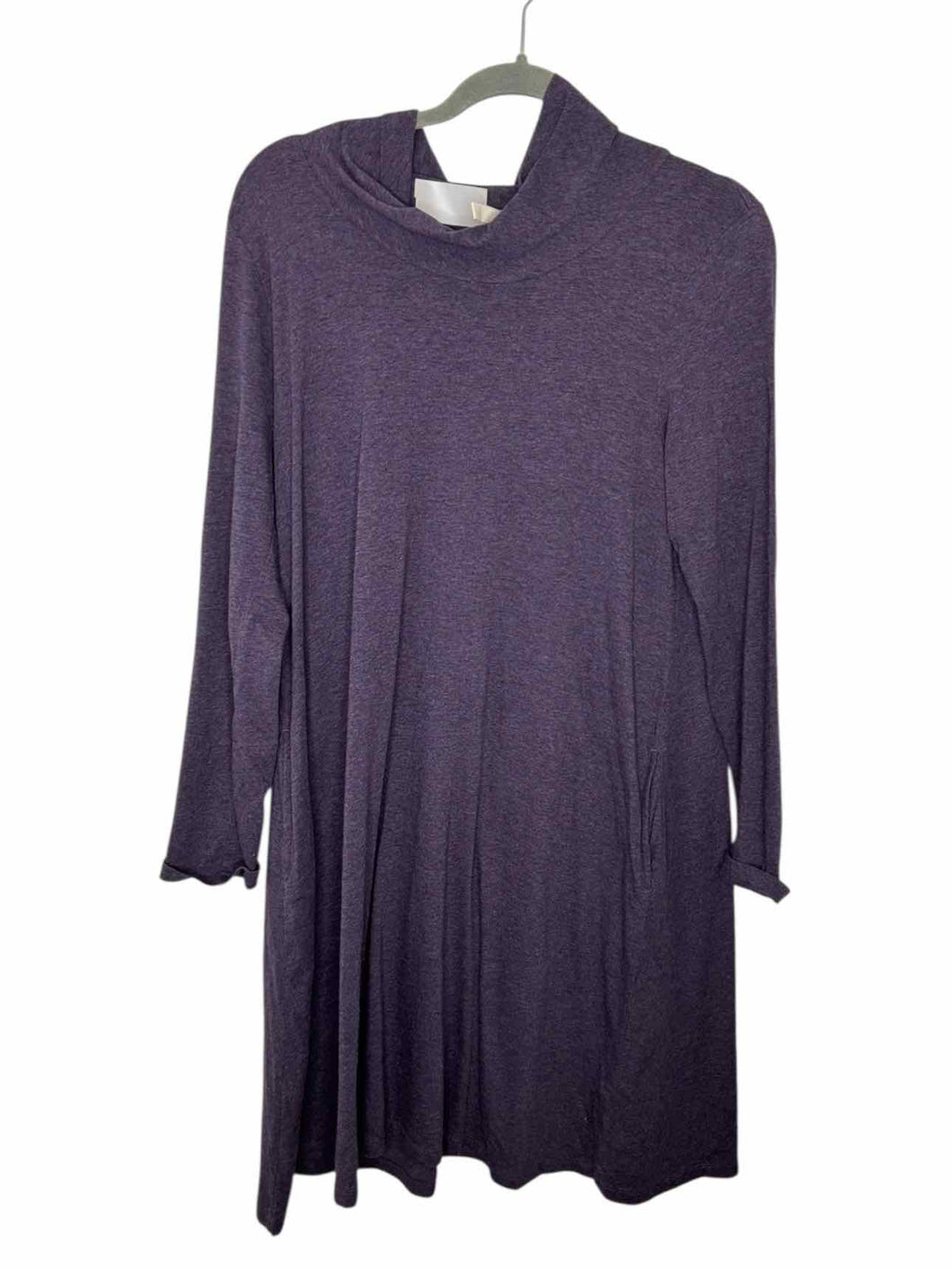 J Jill Size Medium Purple Pre-Owned Dress- Ladies