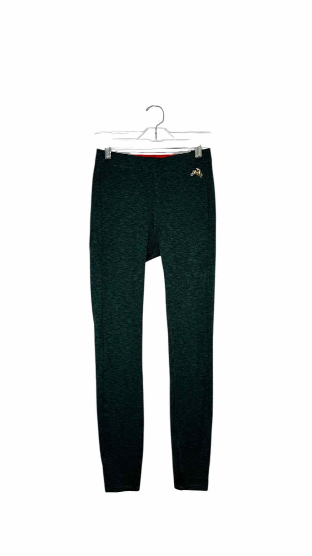 Tracksmith Size Medium Green Pre-Owned Leggings- Ladies