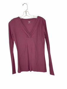 Horny Toad Size Small Berry Pre-Owned Top- Ladies