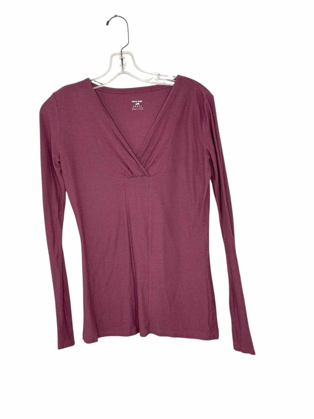 Horny Toad Size Small Berry Pre-Owned Top- Ladies