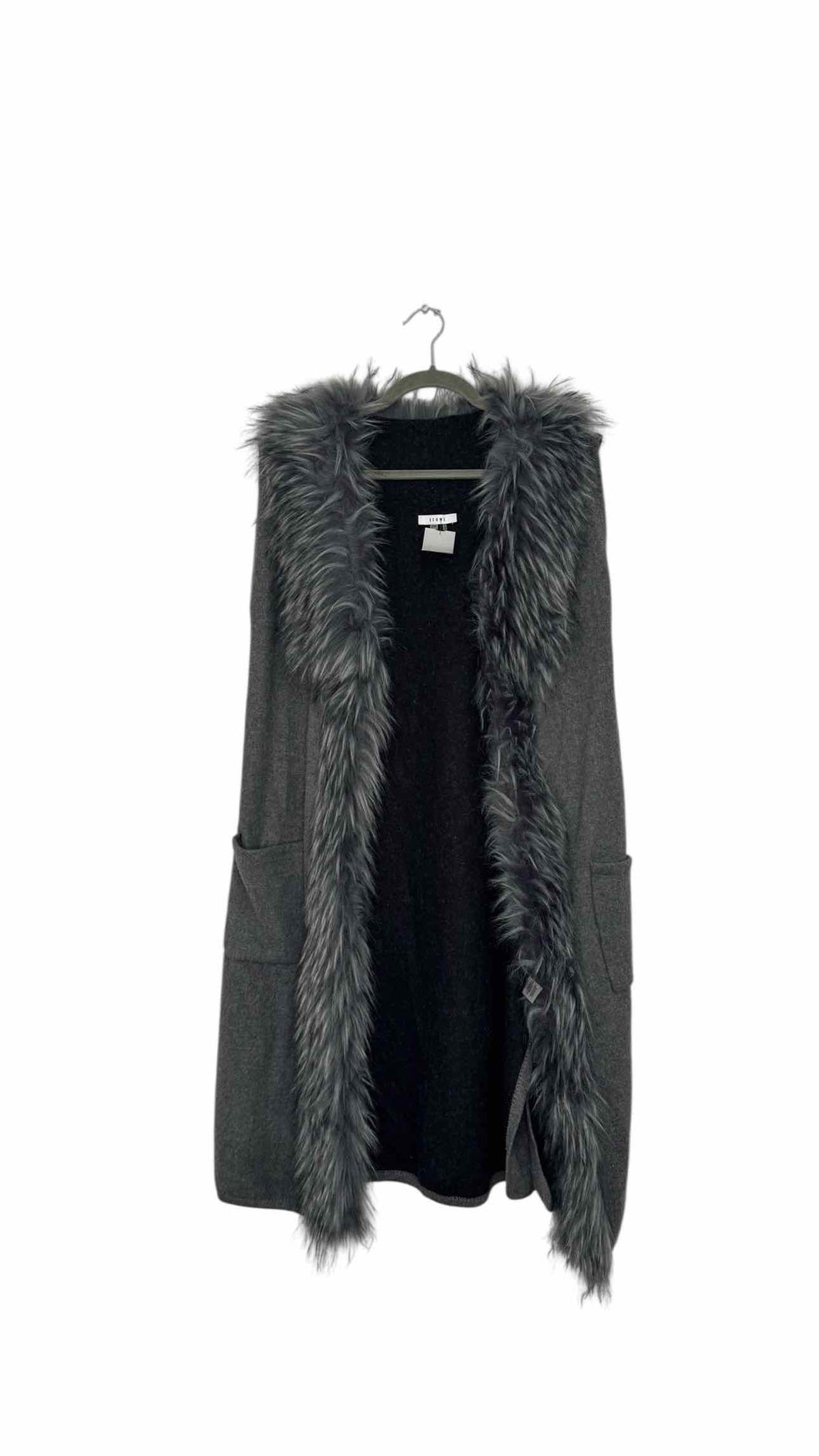 Sioni Size S/M Grey Pre-Owned Blazer/Indoor Jacket- Ladies