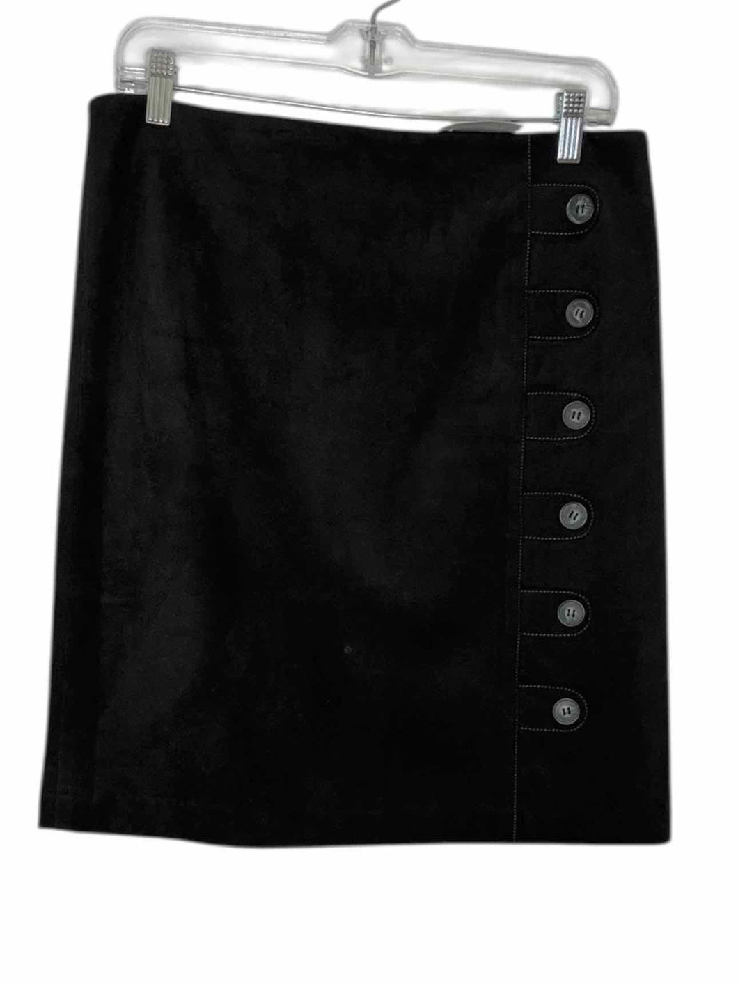 J McLaughlin Size 10 Black Pre-Owned Skirt- Ladies
