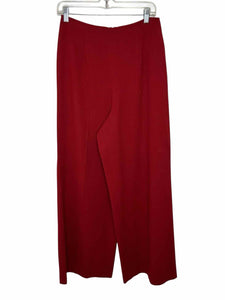 Ellen Tracy Size 10 Red Pre-Owned Pants- Ladies