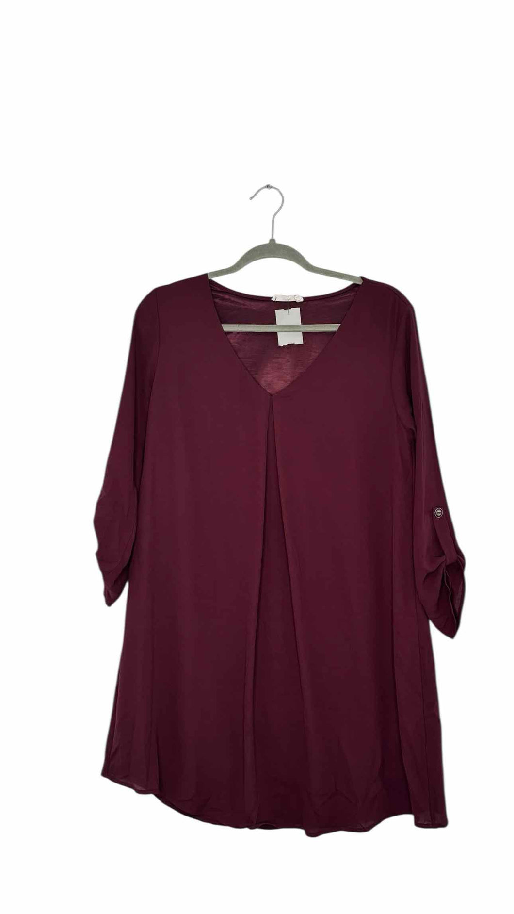 Lush Size Medium Purple Pre-Owned Dress- Ladies