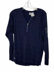 Athleta Size X-Large Navy Pre-Owned Pullover- Ladies