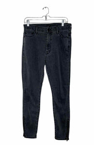 Mother Size 30 Black Pre-Owned Jeans- Ladies