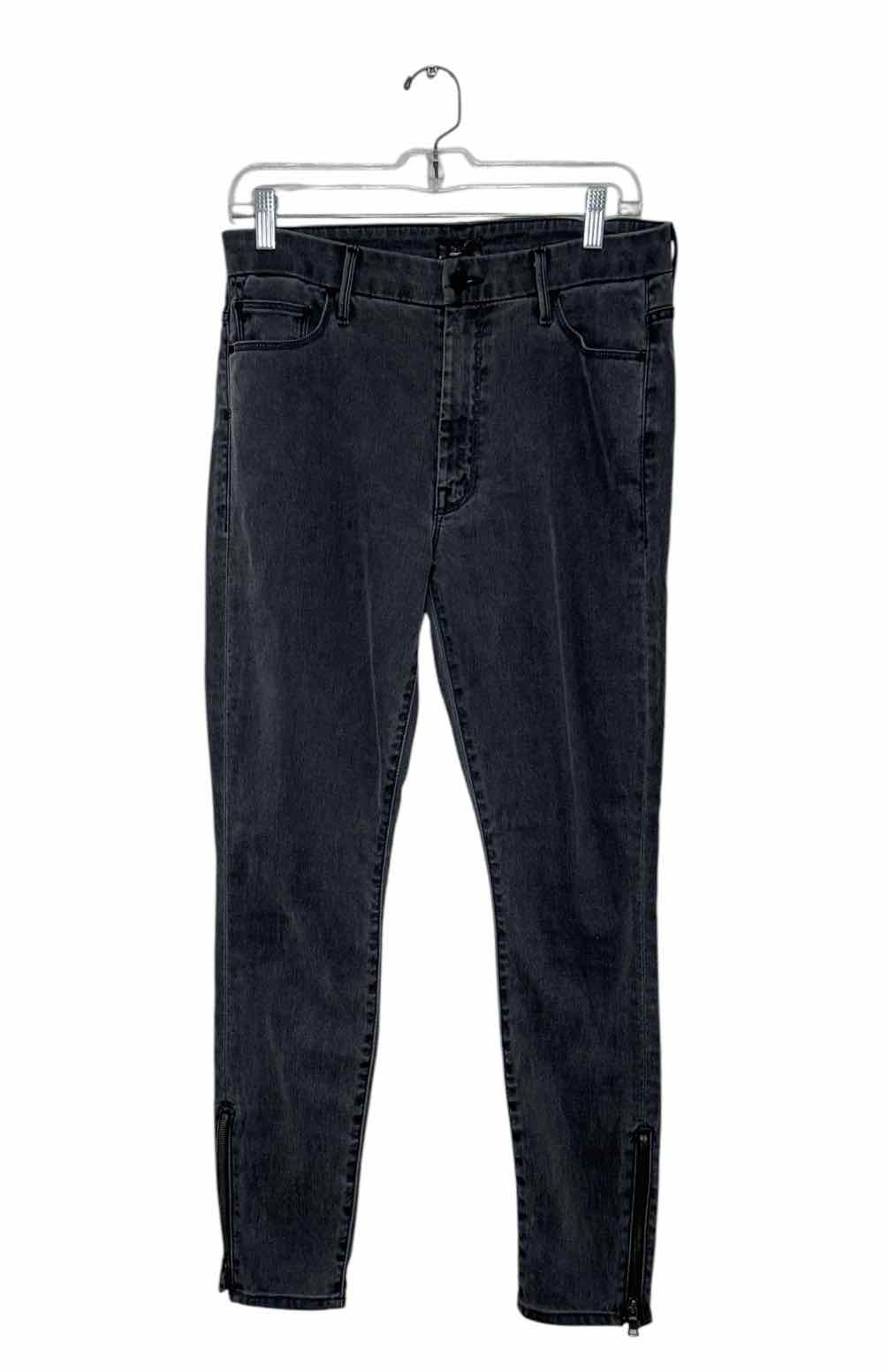 Mother Size 30 Black Pre-Owned Jeans- Ladies