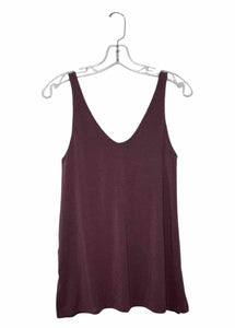 Athleta Size Small Purple Pre-Owned Activewear- Tank