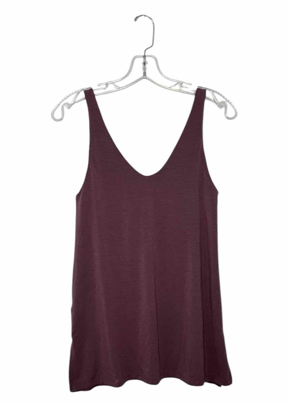 Athleta Size Small Purple Pre-Owned Activewear- Tank